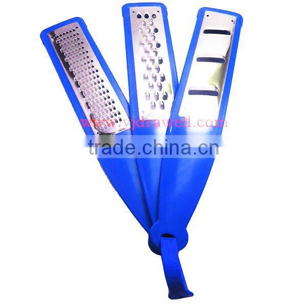 FG-6395 3PCS High Quality Multi Function Stainless Steel vegetable grater