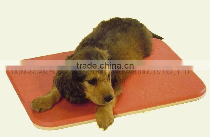 Small Animal Heated Pad Tan 9X12-Inch With NTC