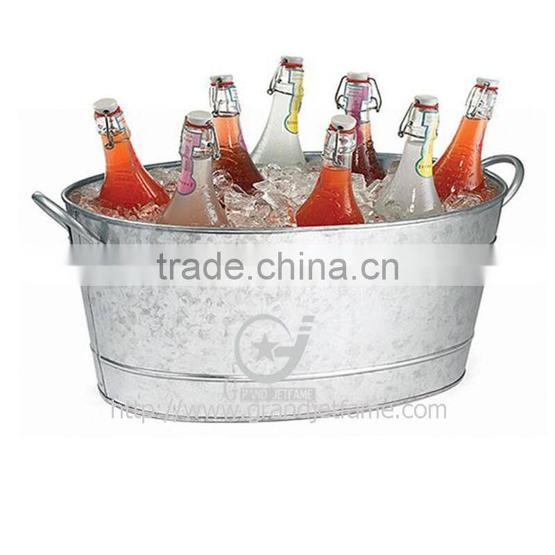 cheaper galvanized steel ice bucket