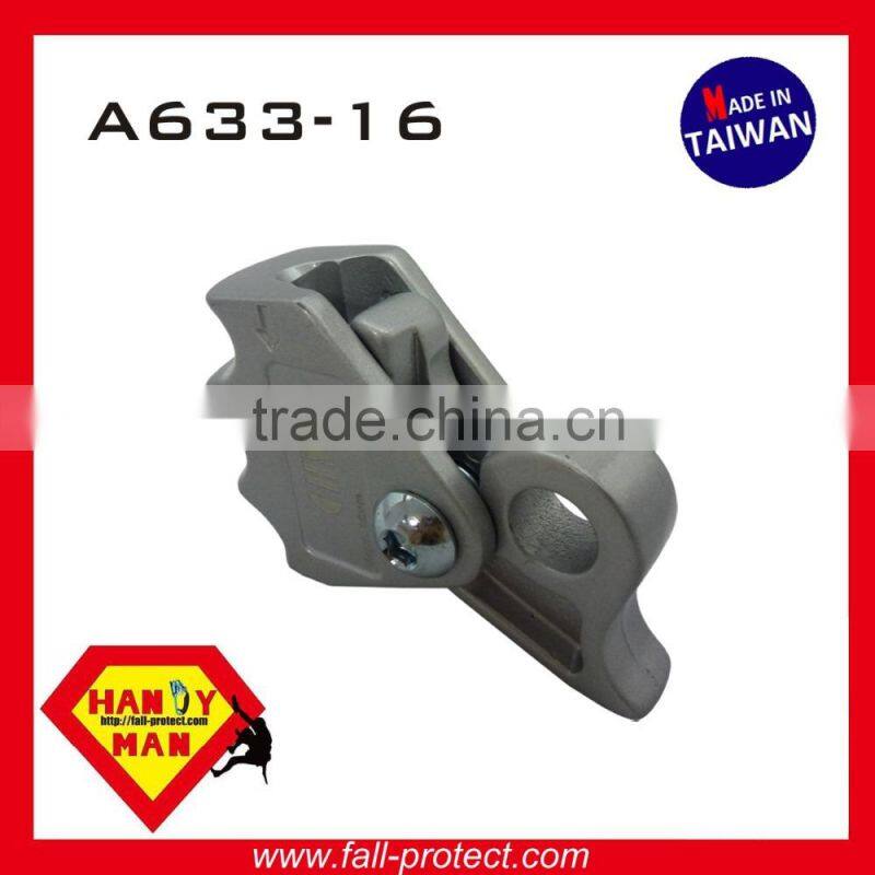 A633-16 Industrial Fall Protection Aluminum With Eye 12mm 16mm Use with Synthetic Rope Grab