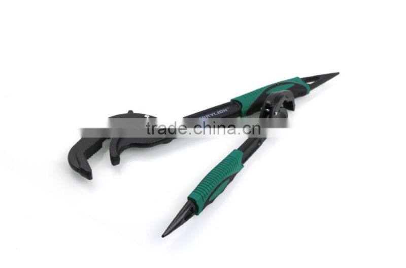 Berrylion 2pcs Multifunctional Wrench Set High quality Wrench Set With TPR Handle