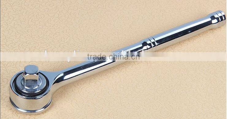 Berrylion Adjustable Ratchet Wrench 1/2" CR-V Mirror Finished Ratchet Wrench