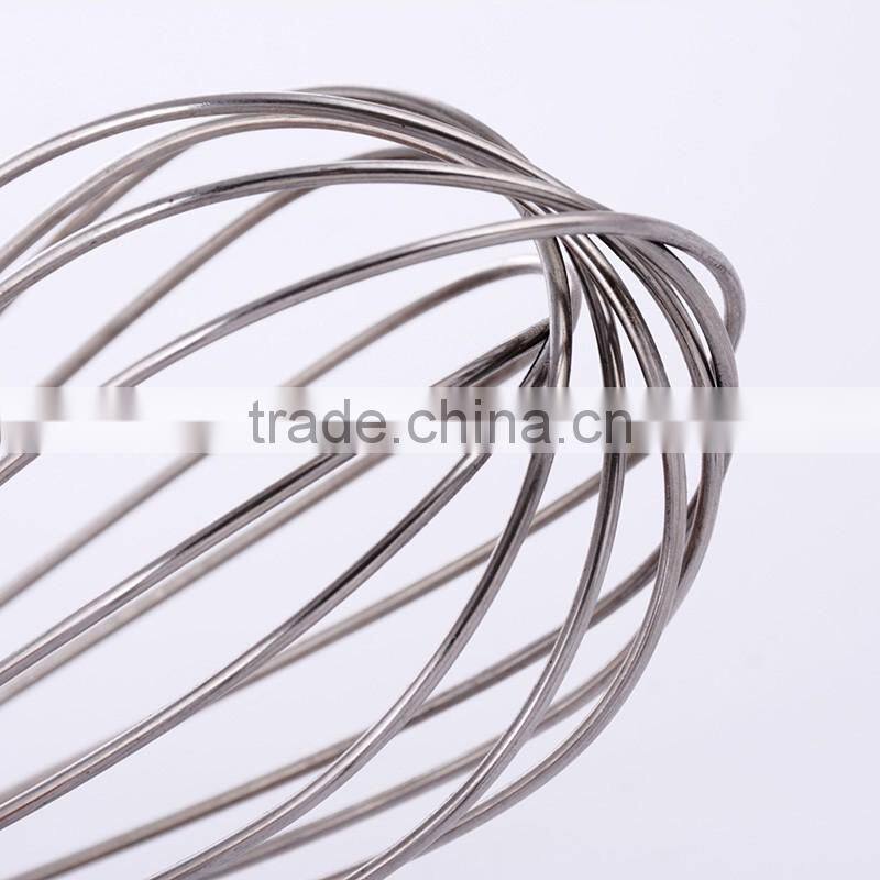 MA64 Yiwu wholesale 12 inches Stainless steel egg beater, egg whisk