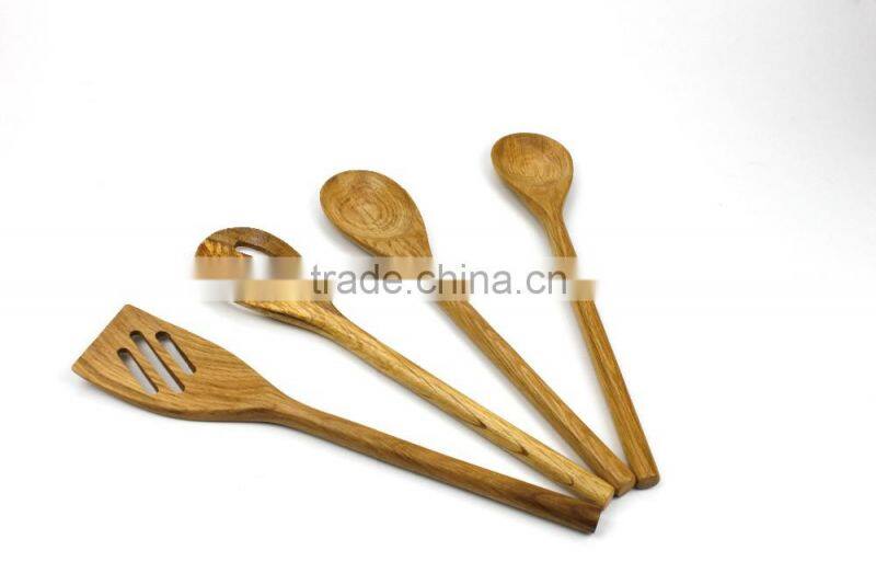 W002.5 Kitchen Cooking Tool Wooden Spoon Acacia Spoon