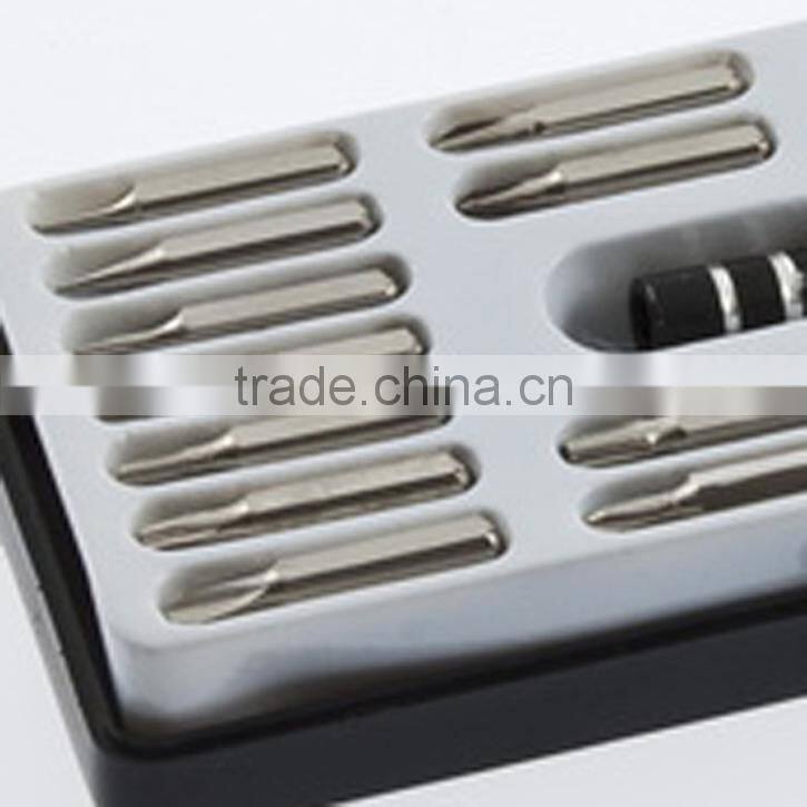 15pc Screwdriver Torx Screwdriver Bit Set T5 T6 T8 T10 T15 Bit PH Tool Set Cell Phone Repair Screwdriver Set