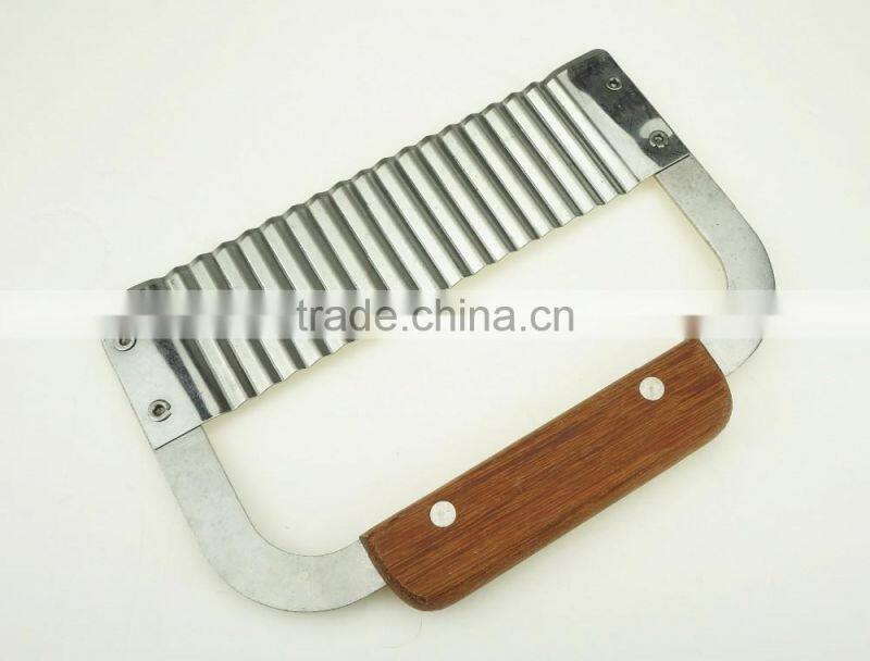 42076 Dough Sheeter Cutter Pastry/Flour cutter with wooden handle