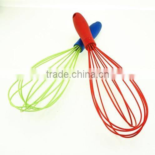 13002 silicone kitchenware egg whisk