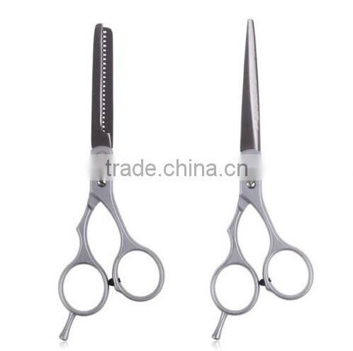 Steel name brand hair cutting scissors