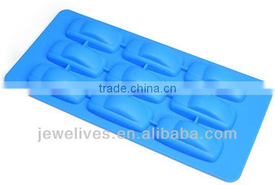 BPA free fancy ice cube tray,car shaped ice cube