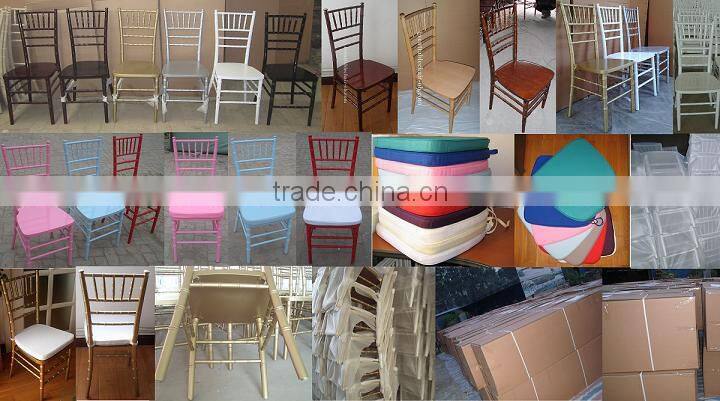 white wooden tiffany chair banquet chair for wedding party rental