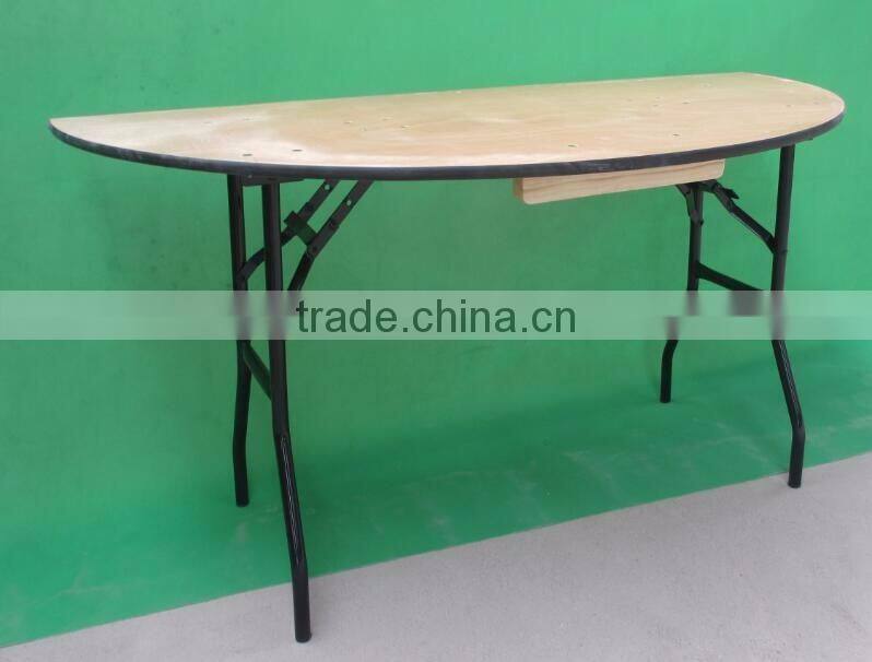 used folding tables Wooden 8ft Folding Table 6 foot folding table