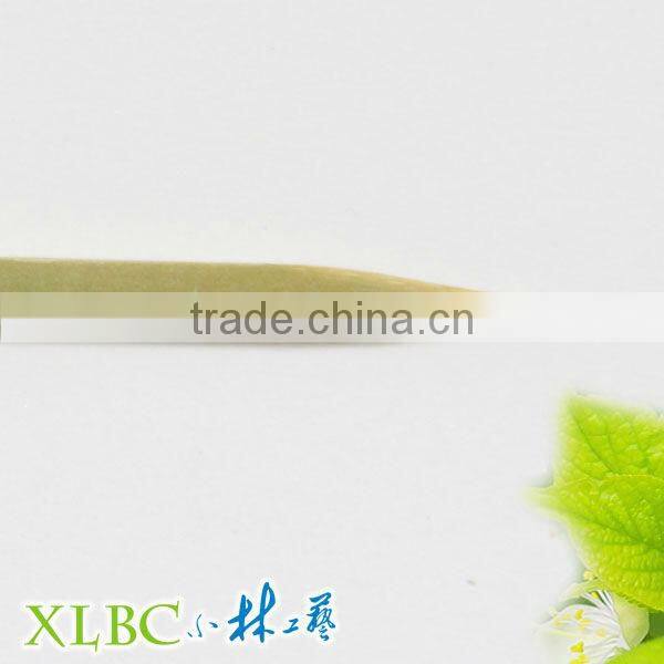 Bamboo15cm teppo picks with green skin