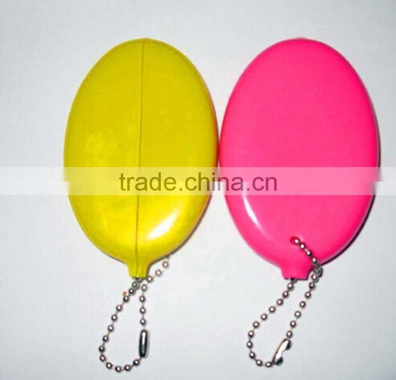 Printed Colorful PVC Coin Purse