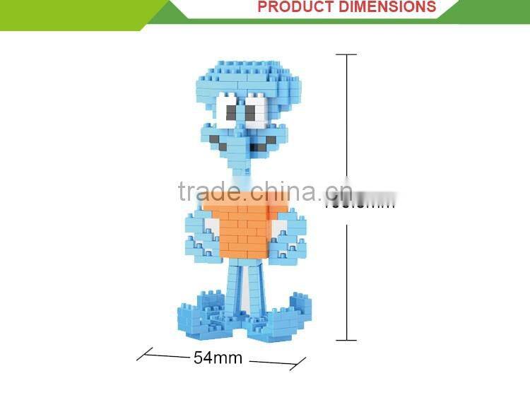 Interesting entertainment children big plastic mini brick game