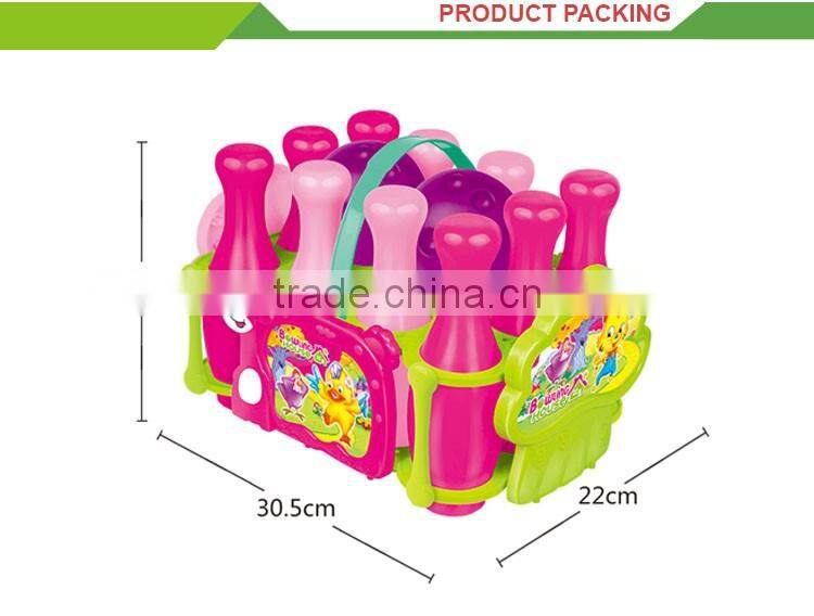 Popular children sport equipment plastic bowling pin