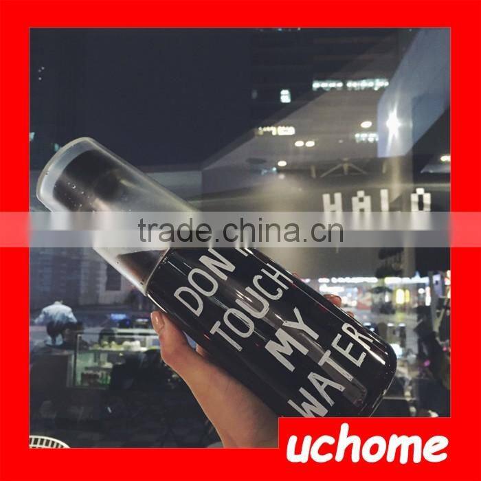 UCHOME 2017 Hot Sale Clear Plastic Drinking Water Bottle Wholesale