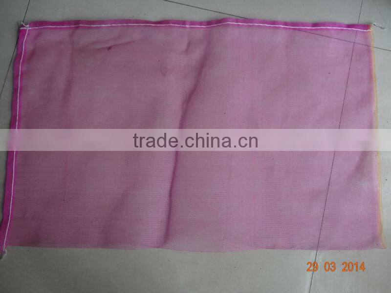 fresh vegetable fruit leno mesh bag