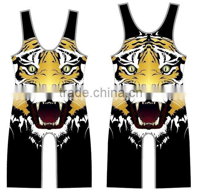 Wrestling dress/wrestling suits for promotion