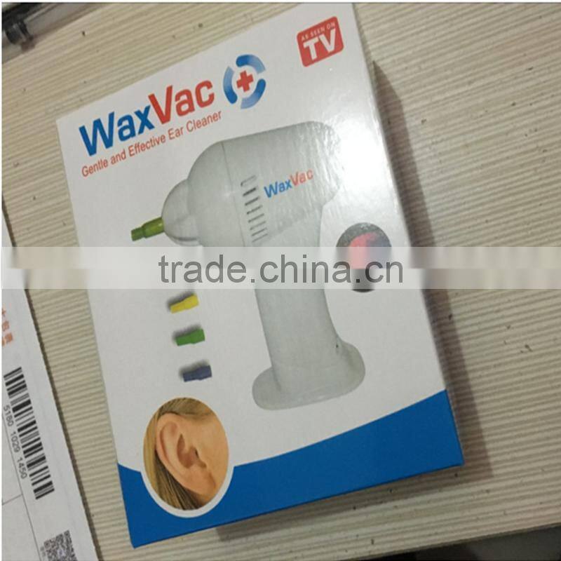 Tope Sale High quality Cordless led Vac Ear Cleaner Wax Safety Cleaning Remover