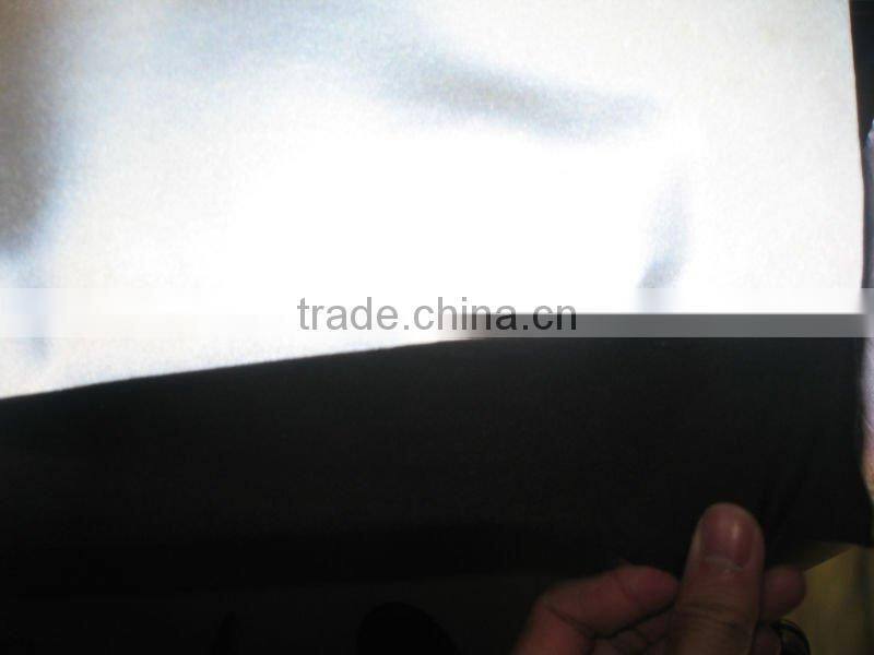 Hi vis retro reflective fabric