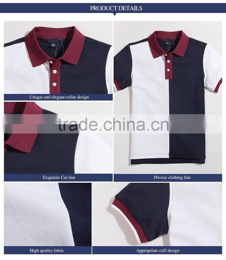 school students' short sleeve T-shirts wear summer colored children's polo shirts and sweat shirts custom