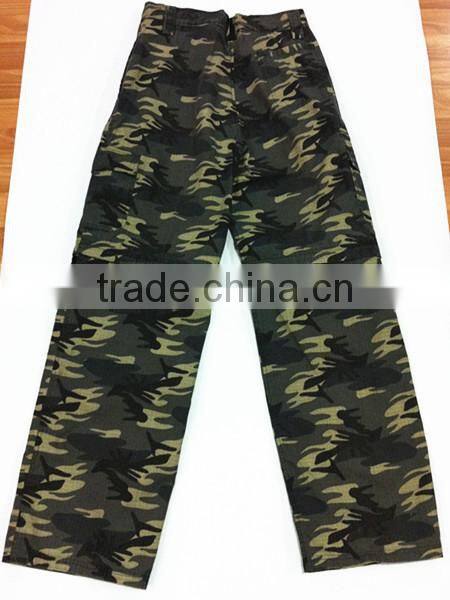 New OEM Design Camouflage Mens Baggy Pants