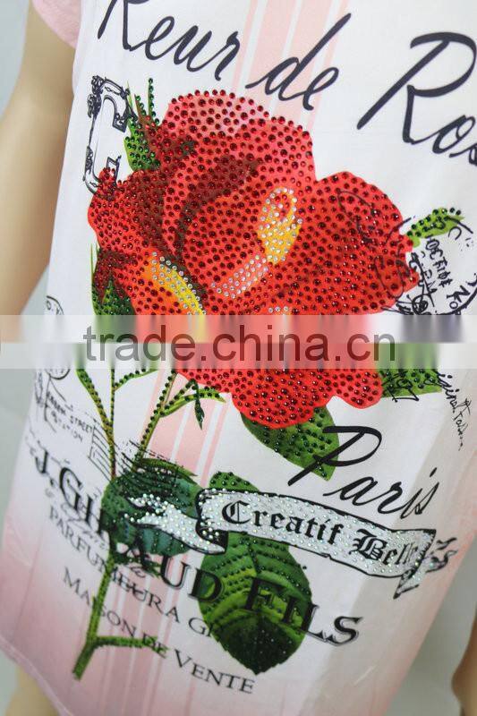 Women Ladies Casual Short Sleeve Blouses