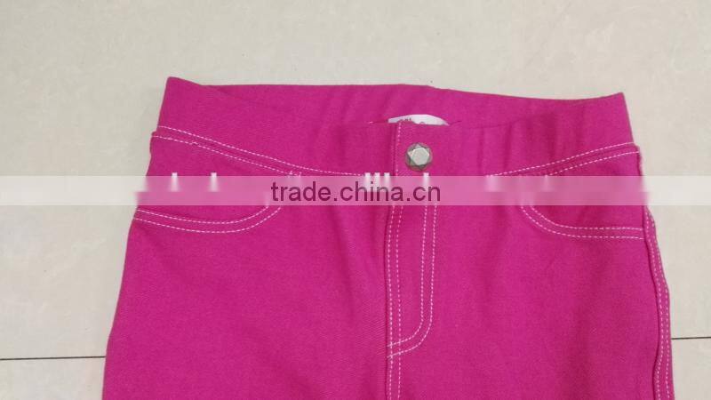 Girl's fashion high quality comfortable pants apparel stocklots