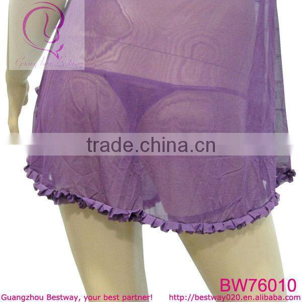 Image sex women sex products transparent night gown with jewel in apparels
