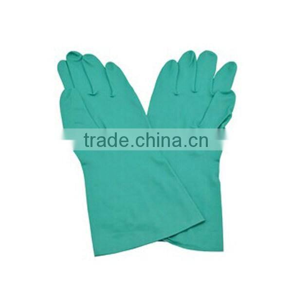 Green Nitrile 30 cm Chemical Proof Glove