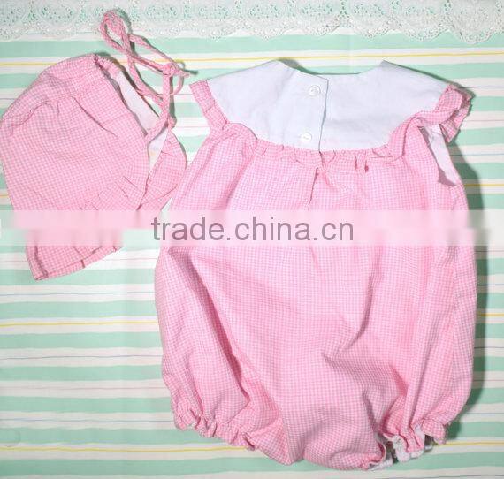 New arrival baby clothes 2017 hot sale pink color kid clothing cotton kid Bodysuit Clothing baby tutu romper