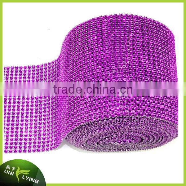 crystal AB plastic rhinestone mesh sheet, plastic rhinstone banding, rhinestone mesh trimming,rhinestone mesh roll
