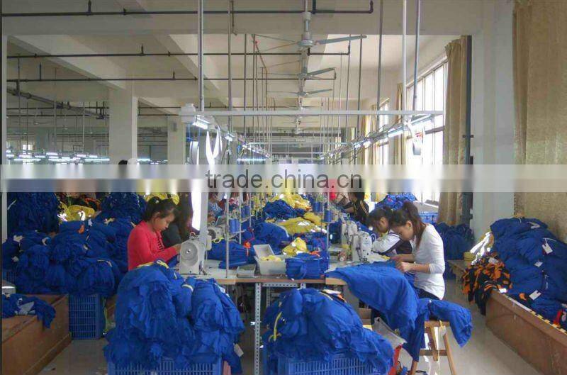 Good quality 100% cotton high visibility reflective green color short sleeve polo shirts for men