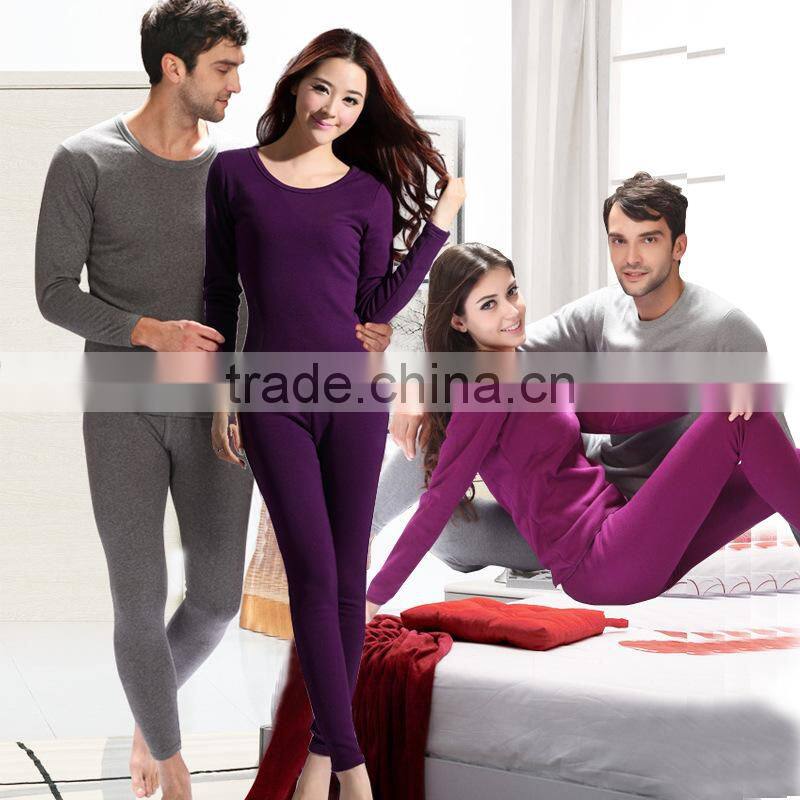 Supplier Plain Style Breathable Winter Thermal Underwear