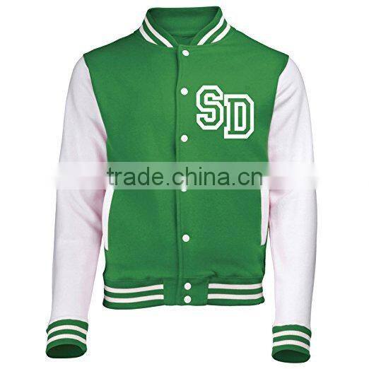 Bomber Jackets Custom Kids Varsity Jacket Printing Design Children Plain Hoodies Sweatshirt Wholesale