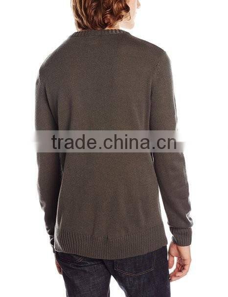 2016 New design Santa hat , 100% Acrylic pullover sweater design for men