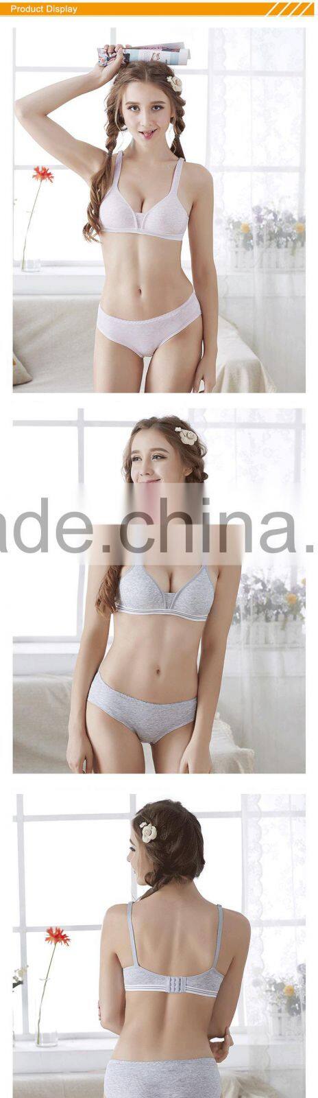 HSZ-2248 Lovely Girl Bra And Panty Set Sexy Photos New Design 2017 Fancy Push Up Bra Women Underwear Hot Penty Lady Lingerie