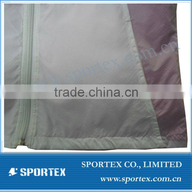 Mens and ladies outdoor running jacket/running wear