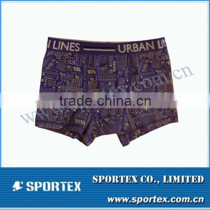 2012 Latest OEM Printed boys underwear boxers DLB-1105