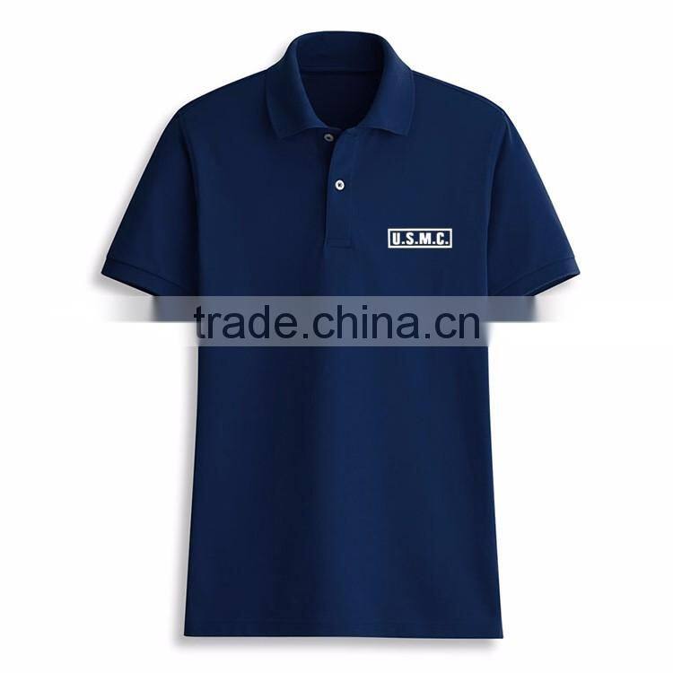 Classic Sport Uniform Design Wholesale Chinese Color Man White Collar T Shirt