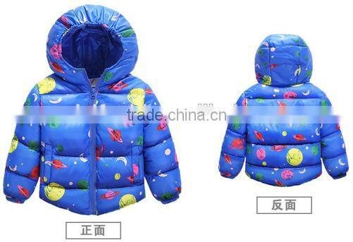 Wholesale Fashion Ultra Thin Light Kids Feather Garment Children 2-10 years Duck Down Coat