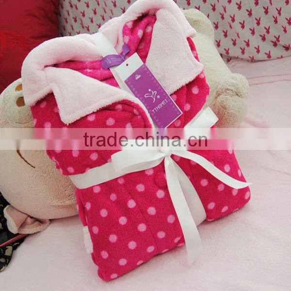 Custom Printed Coral Fleece Pajamas