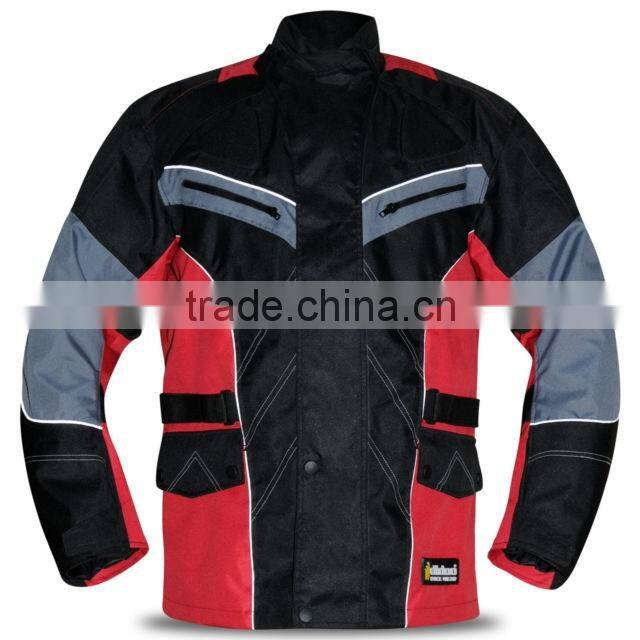 Men's Motorbike textile armor Jacket