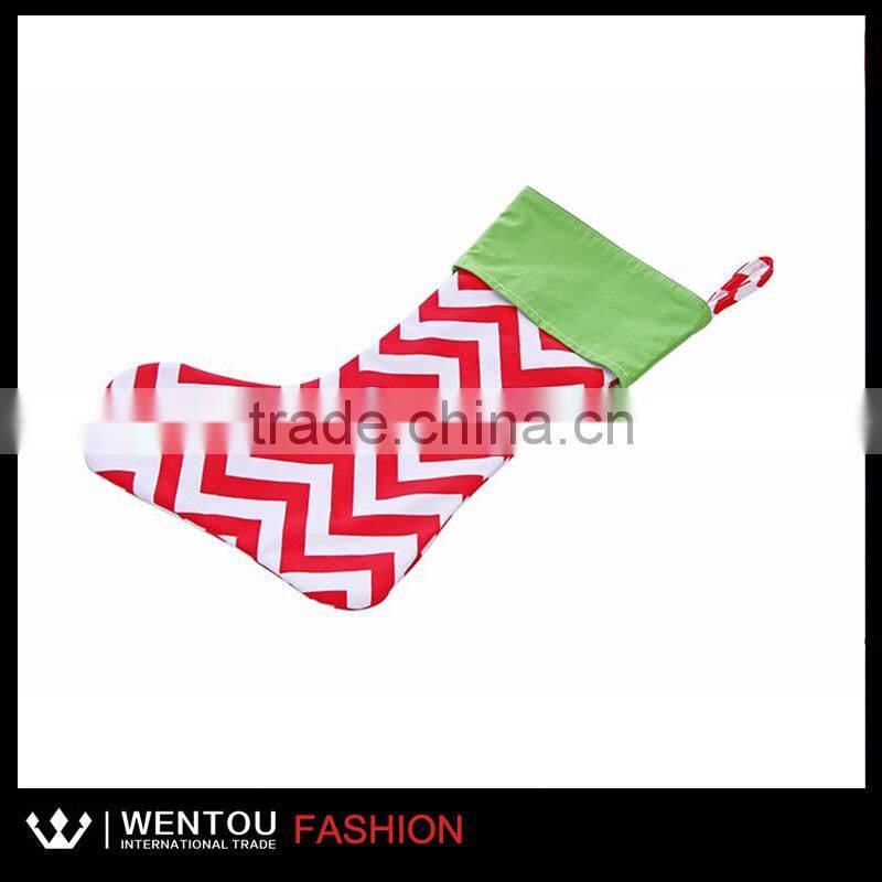 Hot sale Canvas Christmas Stocking