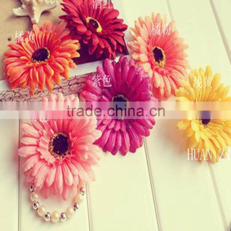 Fashion Girls Head Wear Flower Hair Clips, Hair accessory