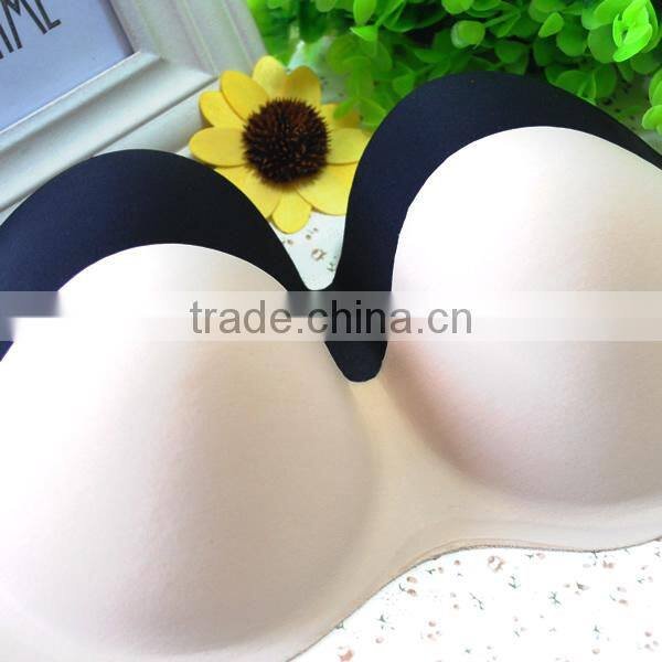 1/2 Cup Spandex Invisible Bra, sexy Invisible Bra