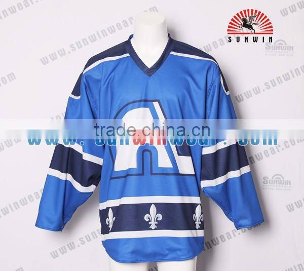 custom training ice hockey jersey