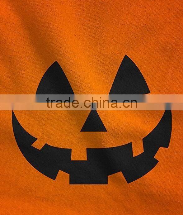 New arrived halloween pumpkin christian t shirt design printing