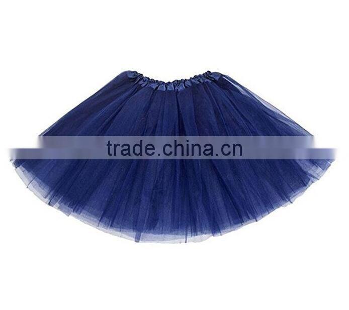 Colorful hot selling children classical ballet fluffy tutu skirt for girls