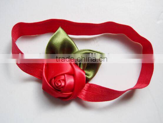 handmade flower baby bow headband